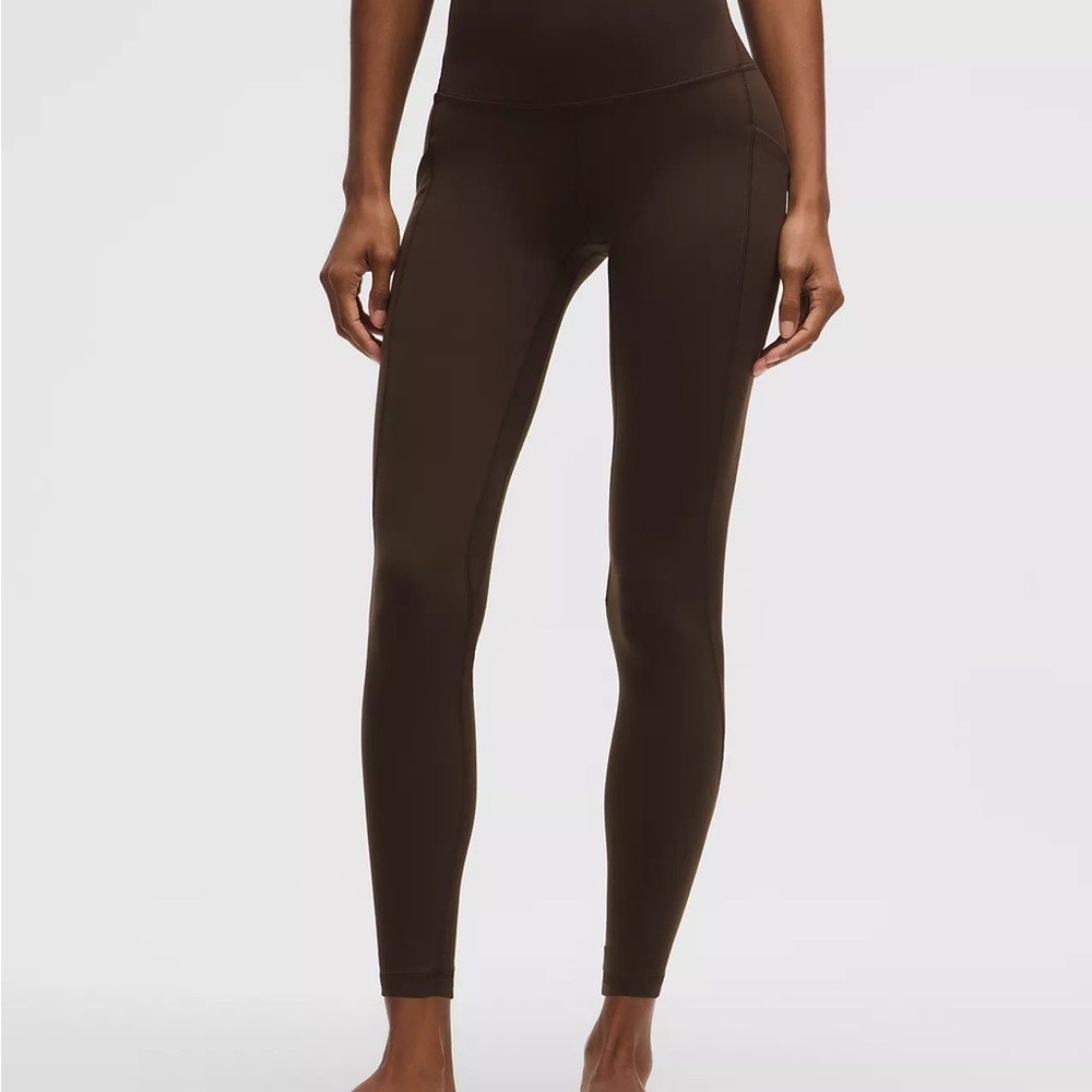 Lululemon Athletica Align™ High-Rise Pant with Pockets 28" Brown - Picture 2 of 9